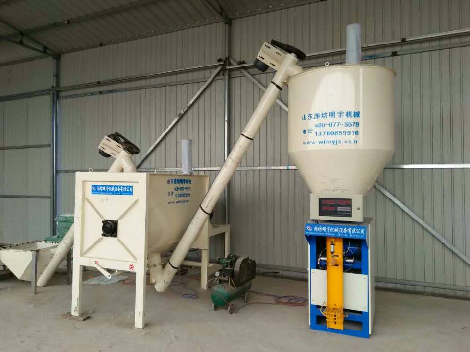 干粉砂浆设备是怎么来操作的