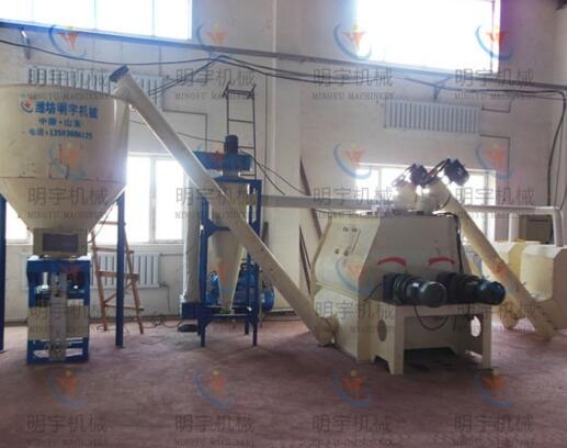 预拌砂浆设备厂家