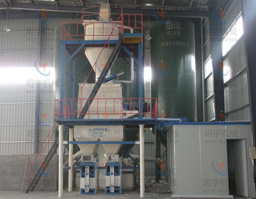 腻子粉生产线主要组成及使用优势