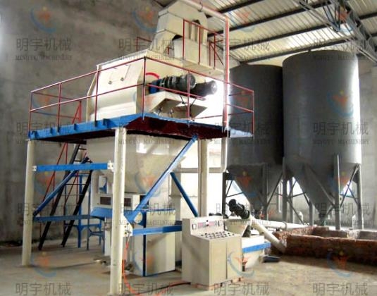 全自动干粉砂浆生产线